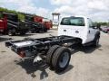 Ford F550 Super Duty XL Regular Cab 4x4 Chassis Oxford White photo #8