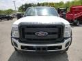 Ford F550 Super Duty XL Regular Cab 4x4 Chassis Oxford White photo #3