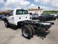 Ford F550 Super Duty XL Regular Cab 4x4 Chassis Oxford White photo #6