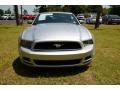 Ford Mustang V6 Premium Convertible Ingot Silver photo #2