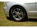 Ford Mustang V6 Premium Convertible Ingot Silver photo #9