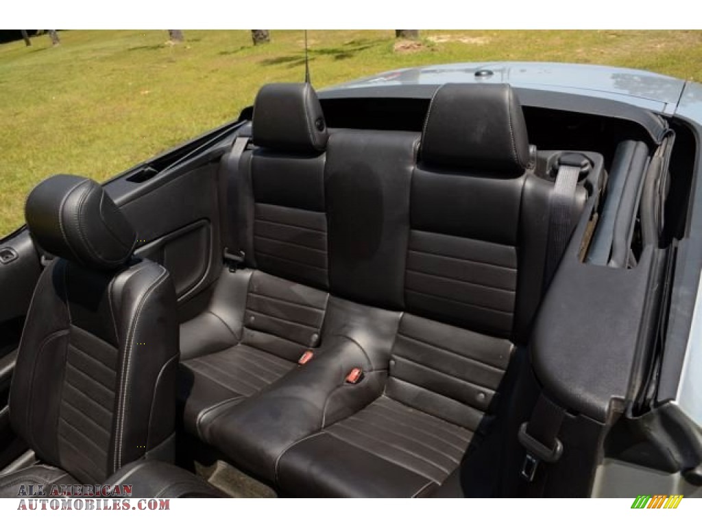 2014 Mustang V6 Premium Convertible - Ingot Silver / Charcoal Black photo #14