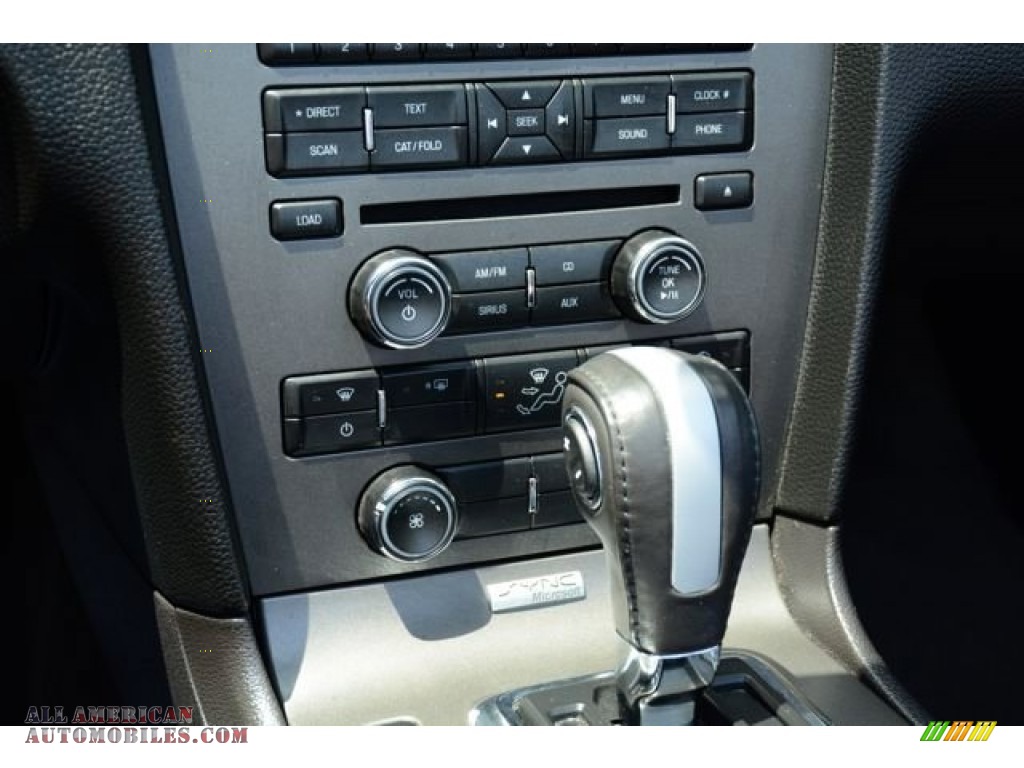 2014 Mustang V6 Premium Convertible - Ingot Silver / Charcoal Black photo #28