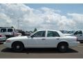Ford Crown Victoria Police Interceptor Vibrant White photo #2