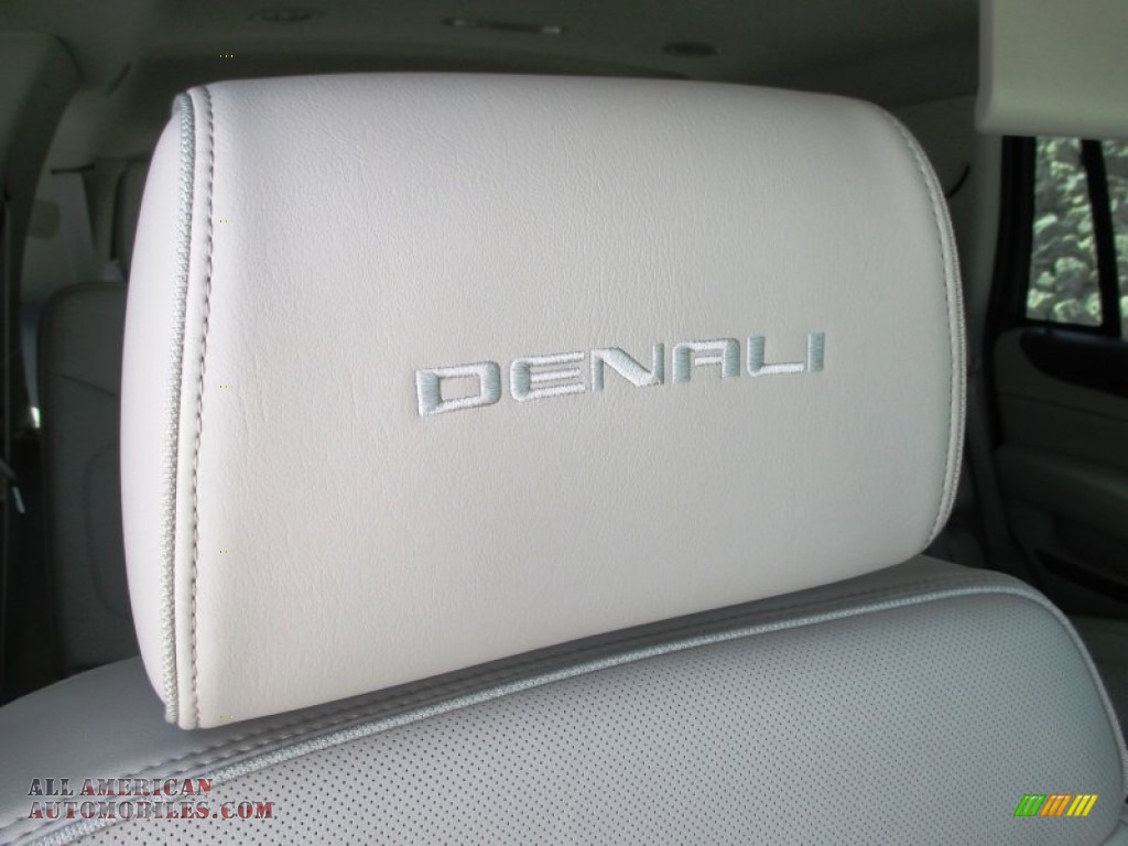 2015 Yukon Denali 4WD - White Diamond Tricoat / Denali Cocoa/Shale photo #47