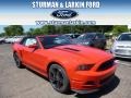 Ford Mustang GT/CS California Special Convertible Race Red photo #1