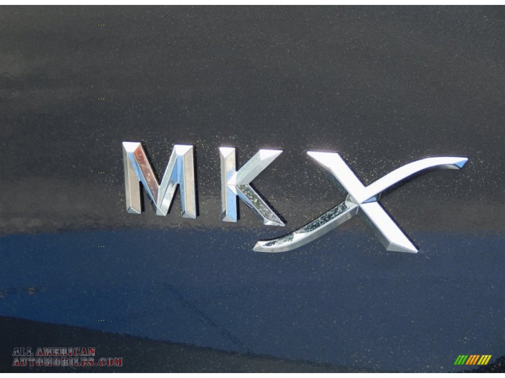 2014 MKX FWD - Smoked Quartz Metallic / Medium Light Stone photo #4