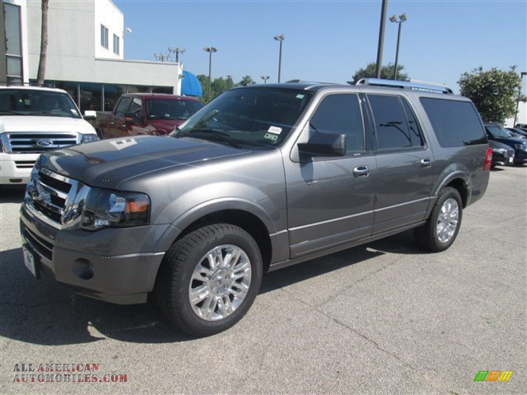 2014 Expedition EL Limited - Sterling Gray / Stone photo #1