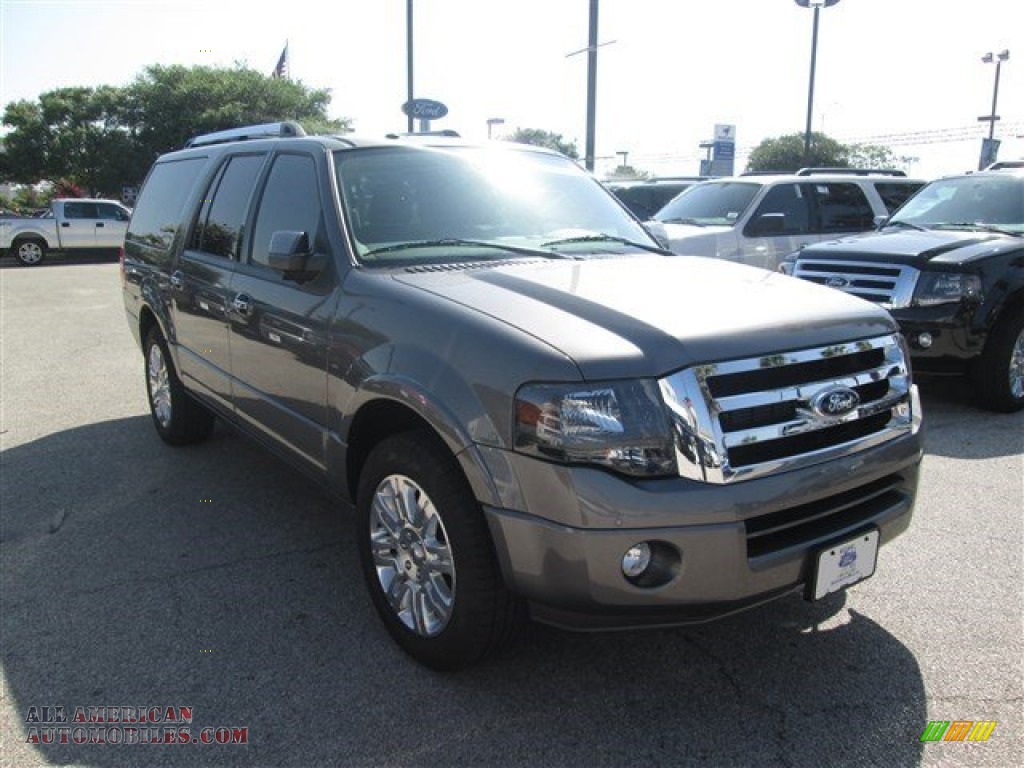 2014 Expedition EL Limited - Sterling Gray / Stone photo #3