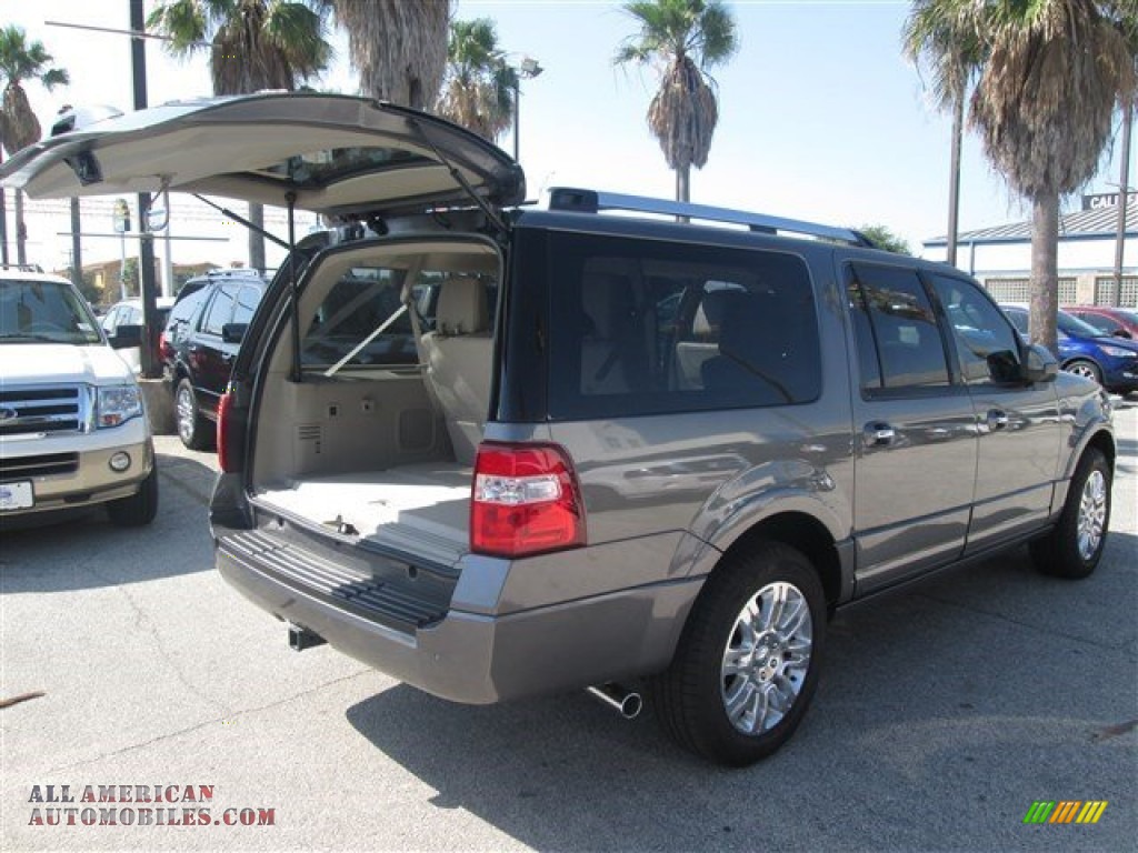 2014 Expedition EL Limited - Sterling Gray / Stone photo #16