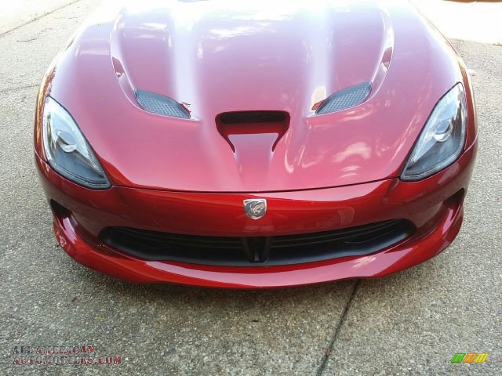 2014 SRT Viper GTS Coupe - Adrenaline Red / Caramel photo #4