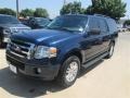 Ford Expedition EL XLT Blue Jeans photo #1