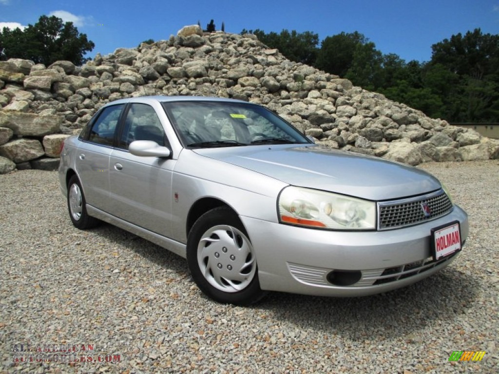 2004 L300 2 Sedan - Silver Platinum / Gray photo #1