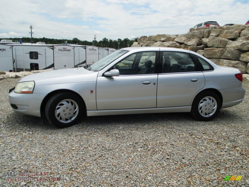 2004 L300 2 Sedan - Silver Platinum / Gray photo #3