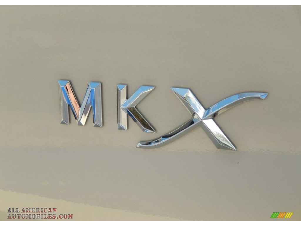 2014 MKX FWD - Platinum Dune Metallic Tri-Coat / Medium Light Stone photo #4