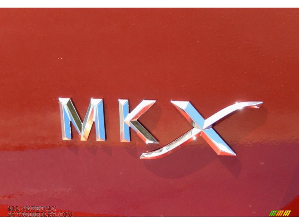2014 MKX FWD - Sunset Metallic / Medium Light Stone photo #4