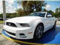 Ford Mustang V6 Premium Convertible Oxford White photo #1