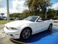 Ford Mustang V6 Premium Convertible Oxford White photo #9