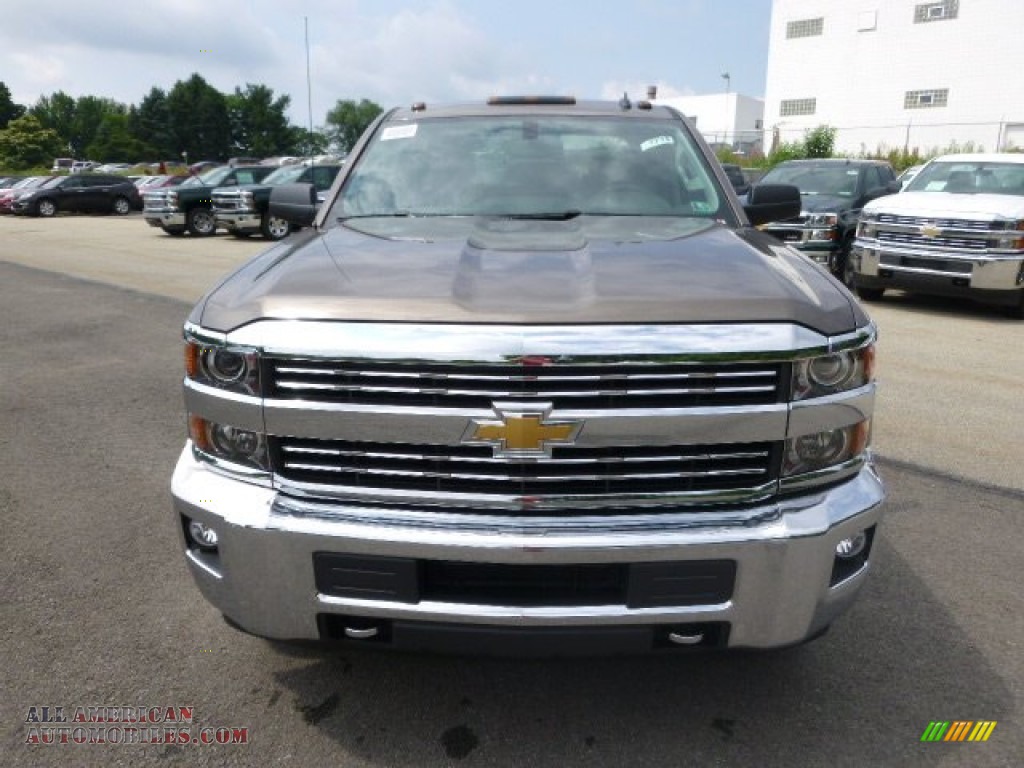 2015 Chevrolet Silverado 2500hd Lt Crew Cab 4x4 In Brownstone Metallic