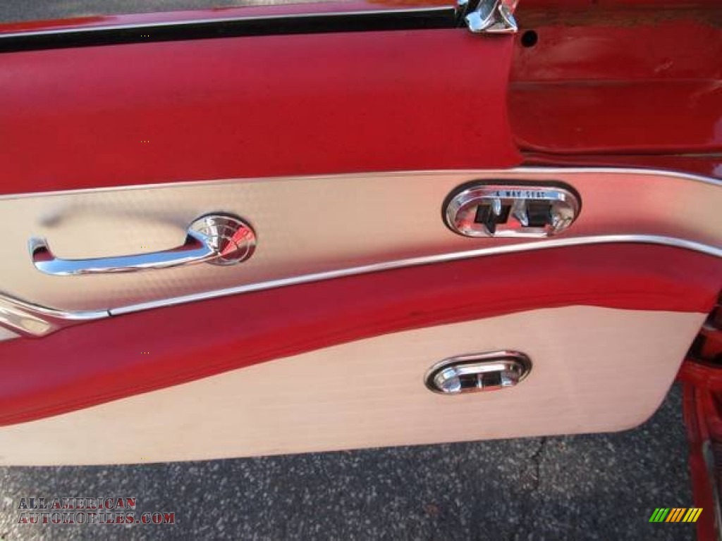 1955 Thunderbird Convertible - Torch Red / Red/White photo #7