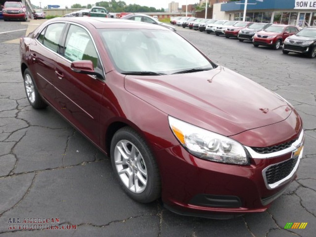 2015 Chevrolet Malibu LT in Butte Red Metallic photo 2 110238 All American Automobiles