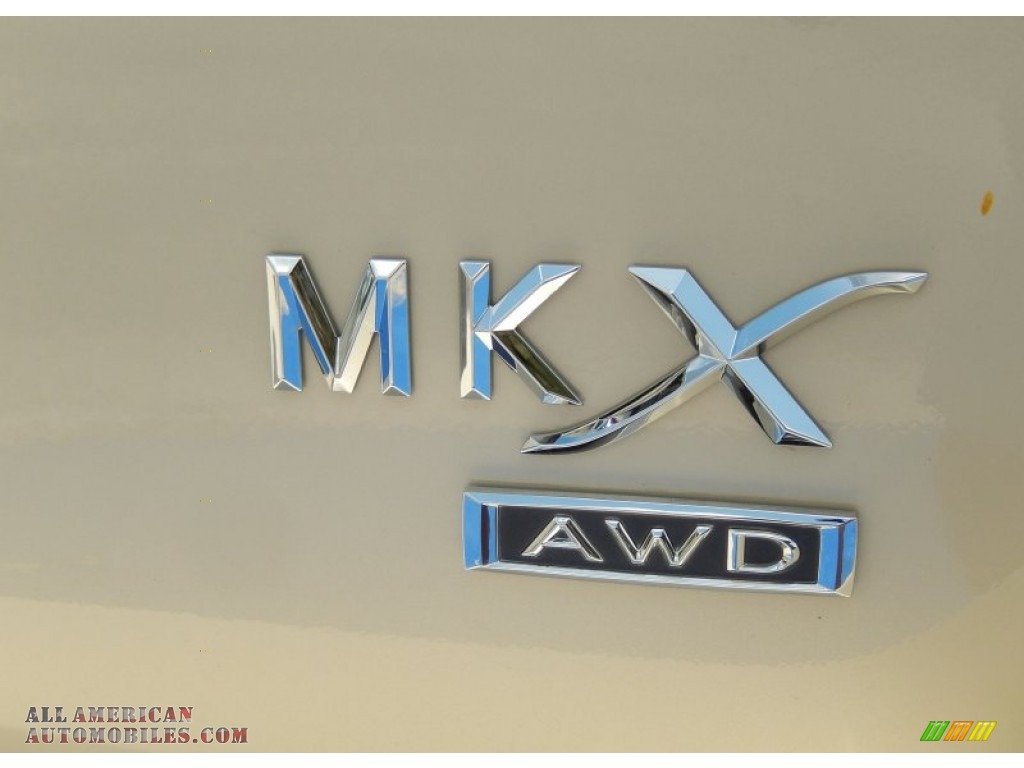 2014 MKX AWD - Platinum Dune Metallic Tri-Coat / Medium Light Stone photo #4