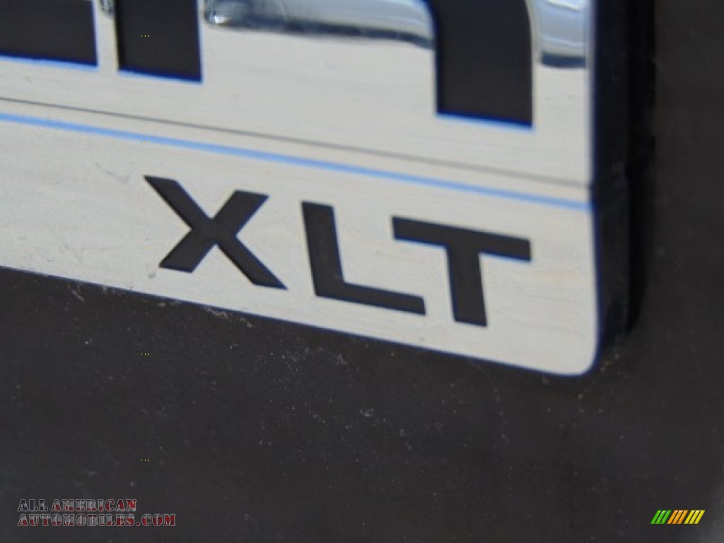 2008 Ranger XLT SuperCab 4x4 - Black / Medium Dark Flint photo #4