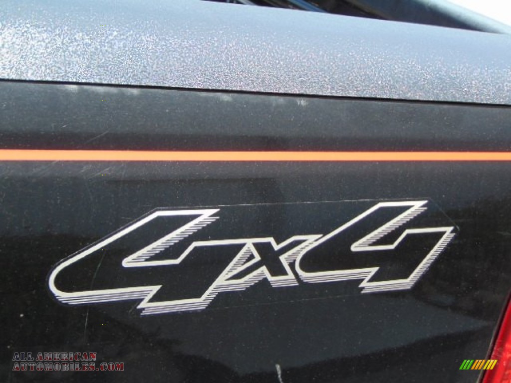 2008 Ranger XLT SuperCab 4x4 - Black / Medium Dark Flint photo #7