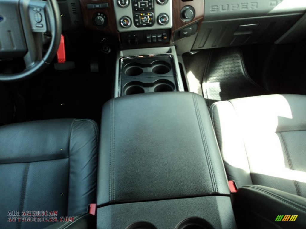 2014 F350 Super Duty XLT Crew Cab 4x4 Dually - Oxford White / Black photo #28