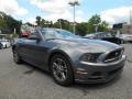 Ford Mustang V6 Premium Convertible Sterling Gray photo #2