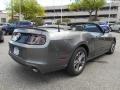 Ford Mustang V6 Premium Convertible Sterling Gray photo #5