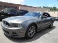Ford Mustang V6 Premium Convertible Sterling Gray photo #9