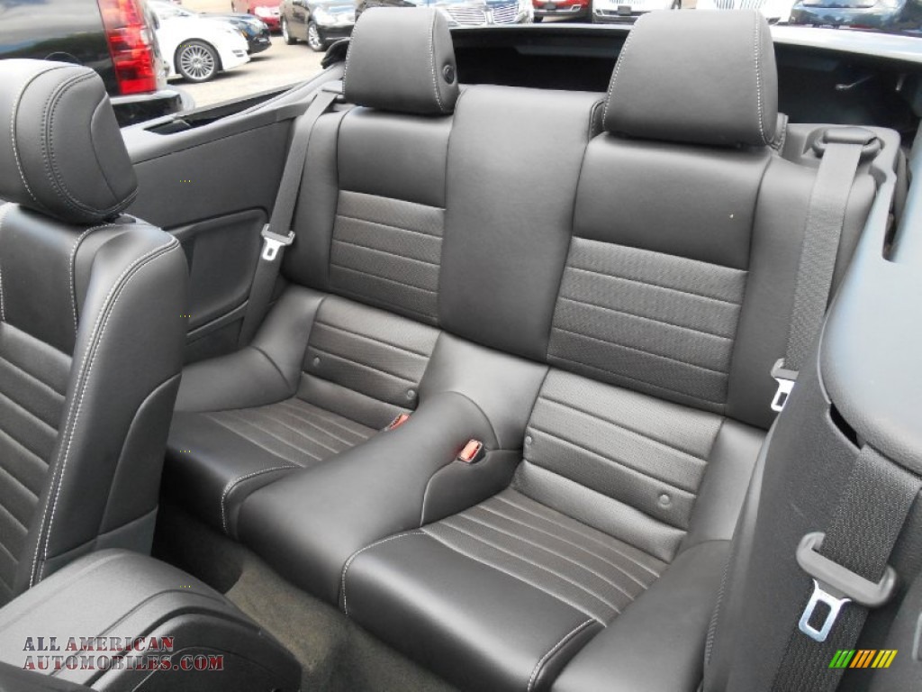2014 Mustang V6 Premium Convertible - Sterling Gray / Charcoal Black photo #10
