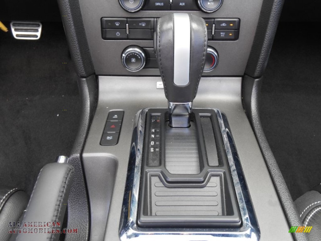 2014 Mustang V6 Premium Convertible - Sterling Gray / Charcoal Black photo #23