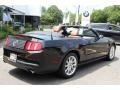 Ford Mustang V6 Premium Convertible Ebony Black photo #4