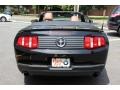 Ford Mustang V6 Premium Convertible Ebony Black photo #5