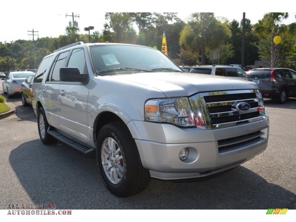 Ingot Silver / Stone Ford Expedition XLT