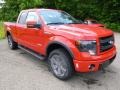 Ford F150 FX4 SuperCab 4x4 Race Red photo #2