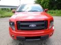 Ford F150 FX4 SuperCab 4x4 Race Red photo #3