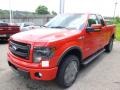 Ford F150 FX4 SuperCab 4x4 Race Red photo #4