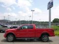 Ford F150 FX4 SuperCab 4x4 Race Red photo #5