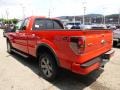 Ford F150 FX4 SuperCab 4x4 Race Red photo #6