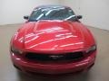 Ford Mustang V6 Premium Convertible Red Candy Metallic photo #2