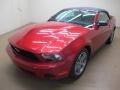 Ford Mustang V6 Premium Convertible Red Candy Metallic photo #4