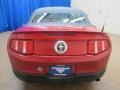 Ford Mustang V6 Premium Convertible Red Candy Metallic photo #7