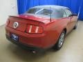 Ford Mustang V6 Premium Convertible Red Candy Metallic photo #9