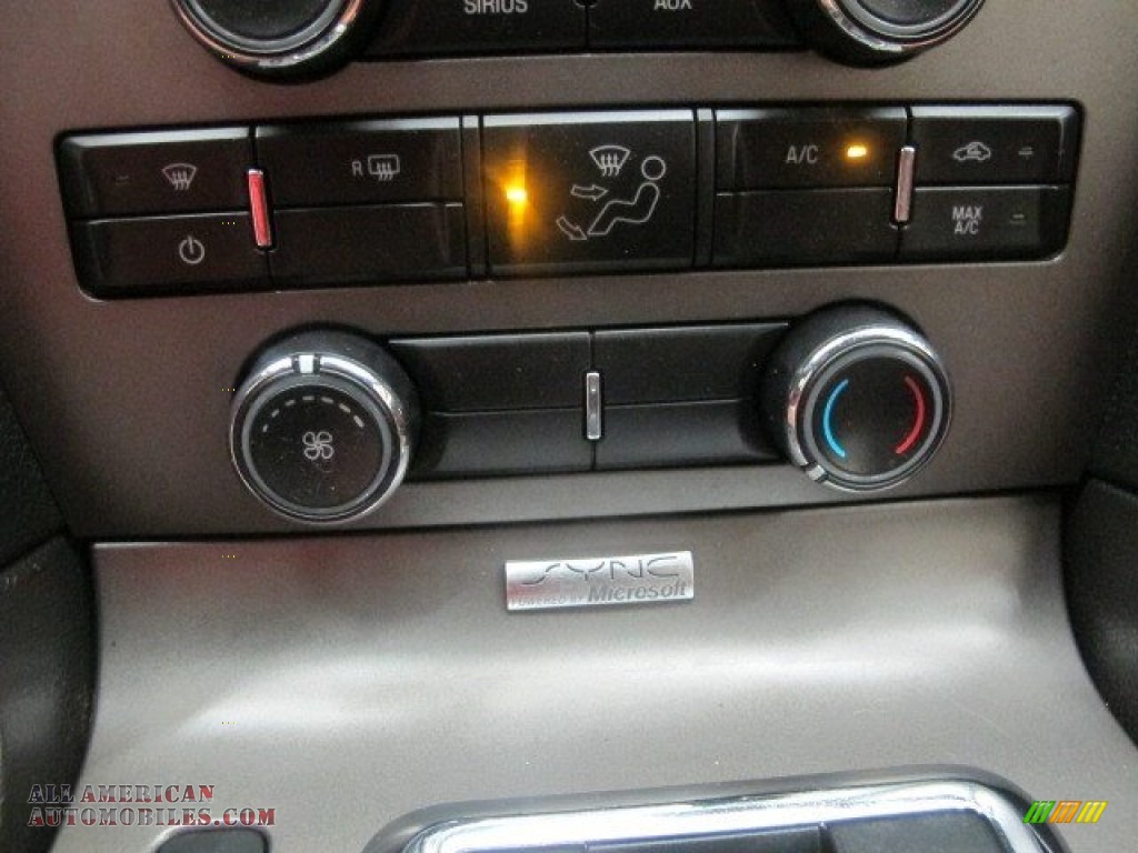 2010 Mustang V6 Premium Convertible - Red Candy Metallic / Saddle photo #30