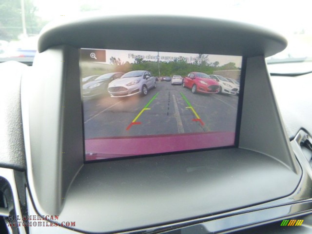 2014 Fiesta Titanium Hatchback - Ruby Red / Charcoal Black photo #14
