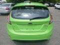 Ford Fiesta SE Hatchback Green Envy photo #3