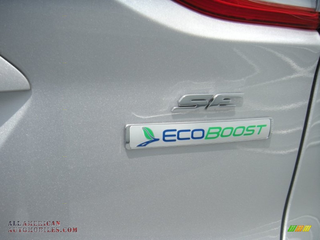 2014 Escape SE 1.6L EcoBoost - Ingot Silver / Charcoal Black photo #14